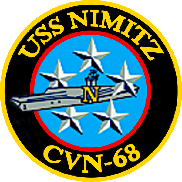 סמל נושאת המטוסים "נימיץ (CVN-68)"