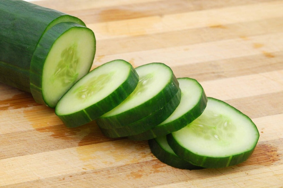 A European study suggests eating more cucumber could be beneficial in fighting Covid-19. Photo: Shutterstock