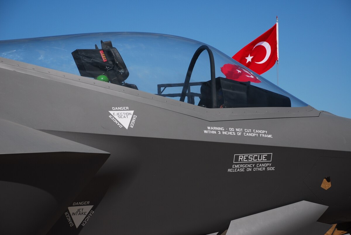 It's official: US Air Force to buy Turkish F-35s