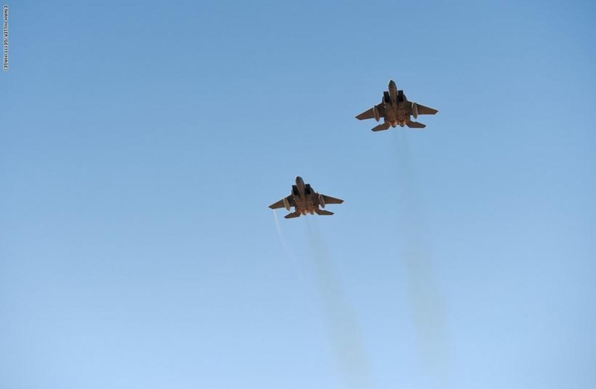اخبار دوليه - أمريكا عن حادث طائرة الركاب الإيرانية: مقاتلة F-15 ...