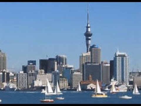 Auckland city tour , New Zealand in Ultra 4K - YouTube