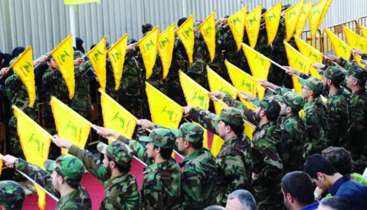 عناصر مليشيا حزب الله