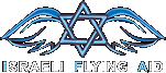 israel flying aid