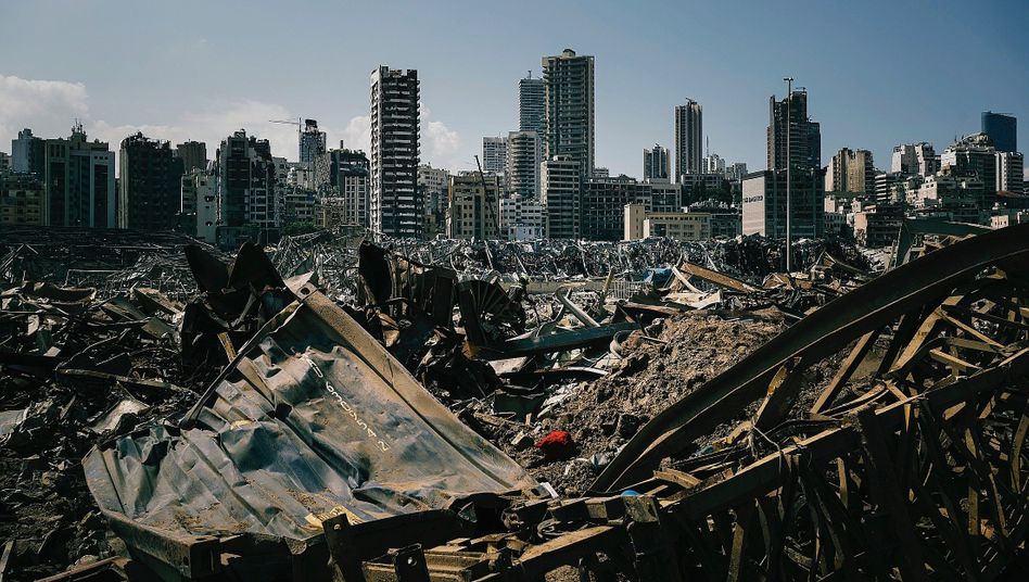 The destroyed Port of Beirut: There were plenty of warnings about the deadly ammonium nitrate, but nothing was done.