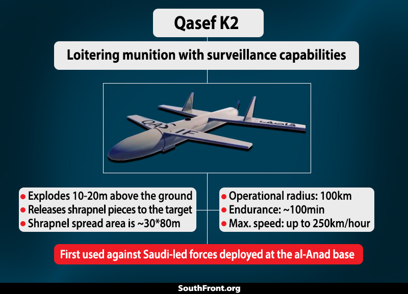 Infographic: Qasef K2 ,the Nightmare of these Days of “Al Saud” – IWN