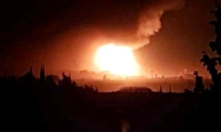 Report: Israel strikes pro-Iranian militia base in Syria - www.israelhayom.com