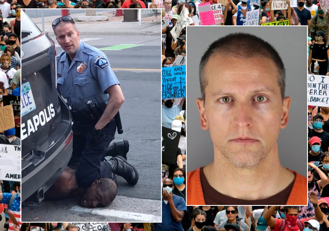 Hebrew News - גם אם יורשע: השוטר שמואשם ברצח ג'ורג' פלויד יזכה להטבה אדיבה במיוחד