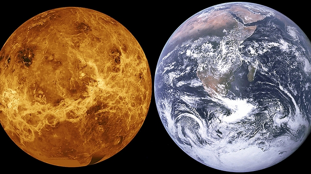 מחקר: כוכב הלכת נגה היה דומה לכדור הארץ