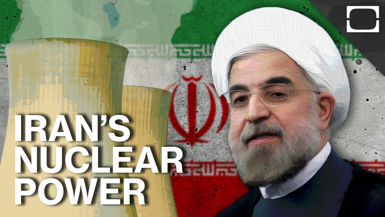 Iran's Fight For Nuclear Power - YouTube