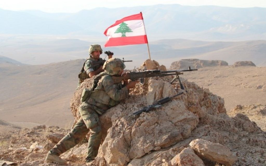 Rejecting Israeli charges, Lebanese Army asserts it's independent from  Hezbollah | The Times of Israel