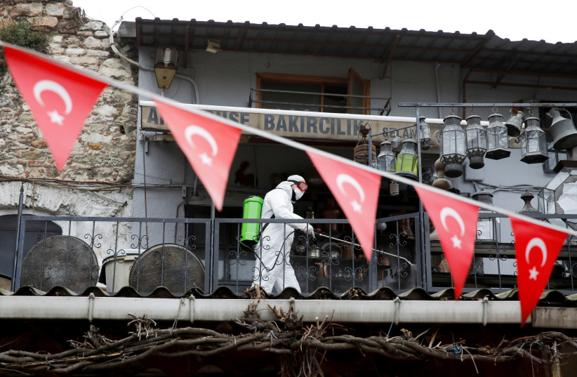 Turkey aids Israel in time of coronavirus despite tense relations - The  Jerusalem Post