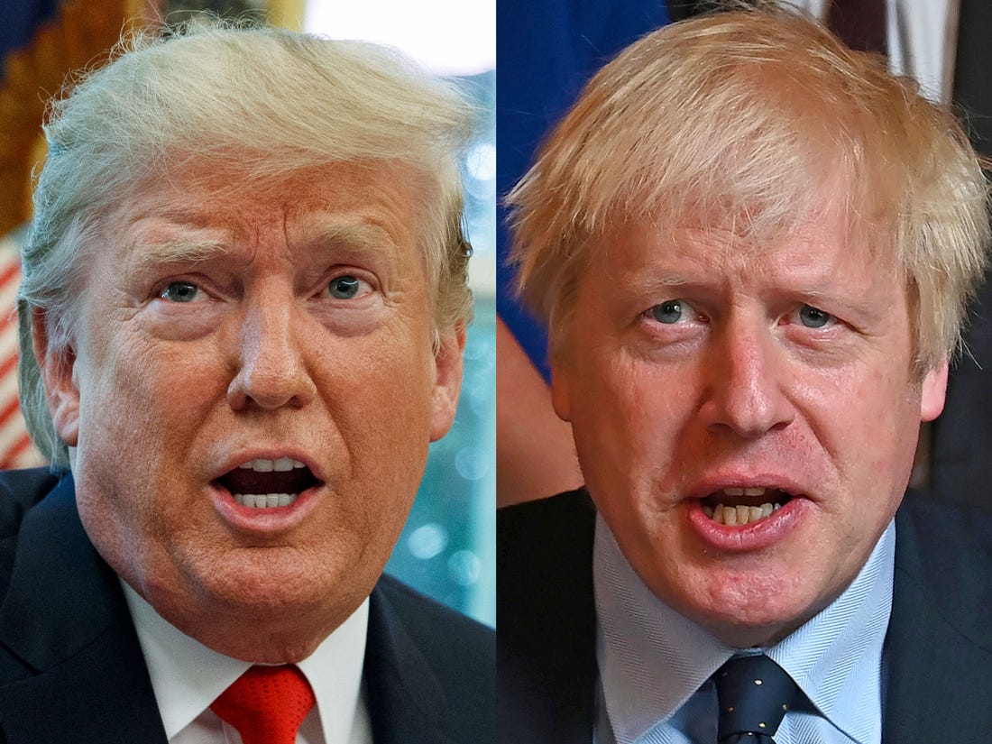 Trump says Boris Johnson 'knows how to win' despite huge Brexit defeat -  Business Insider
