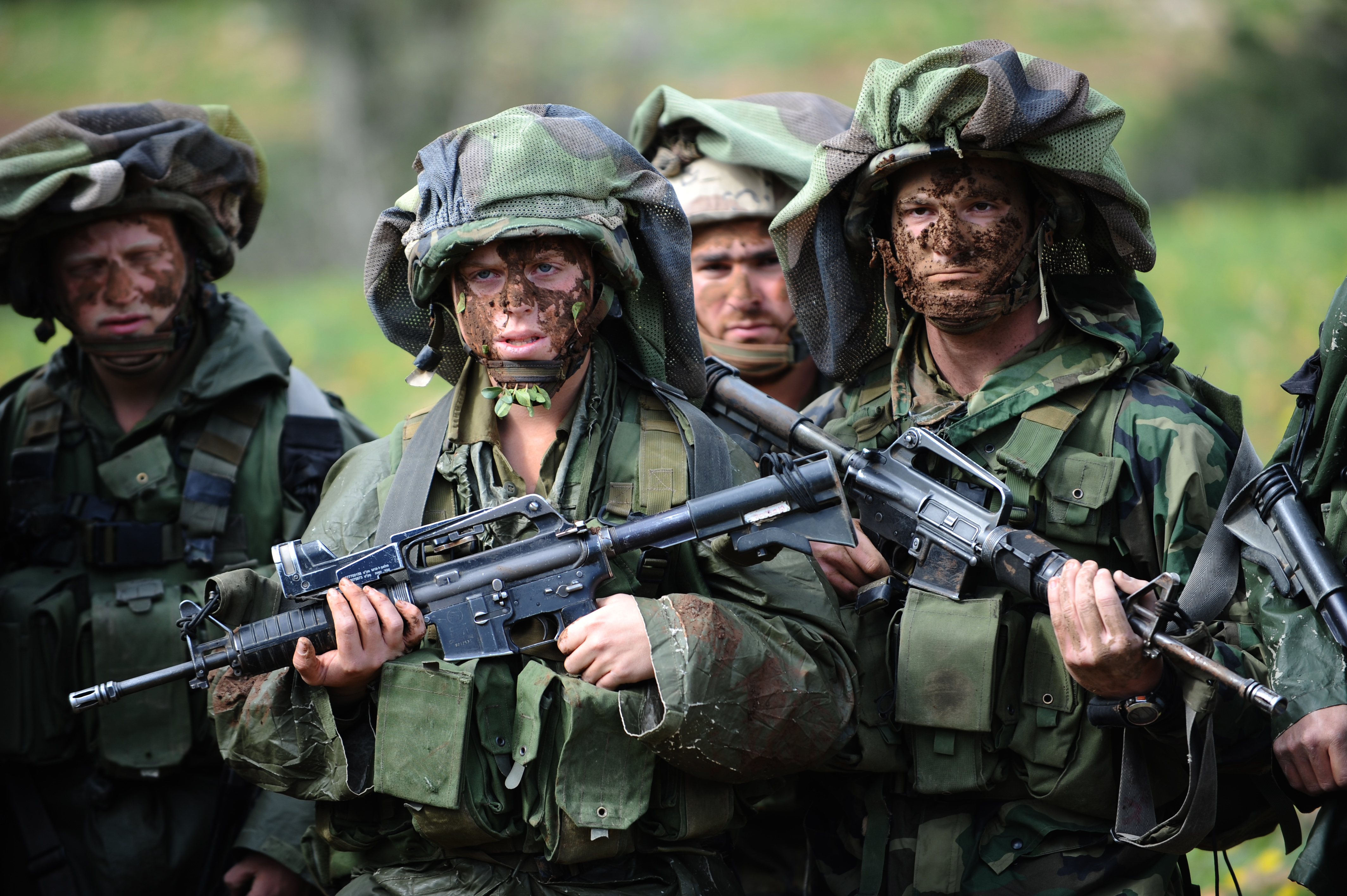 File:Flickr - Israel Defense Forces - Camouflage training of the infantry Nahal brigade.jpg - Wikipedia
