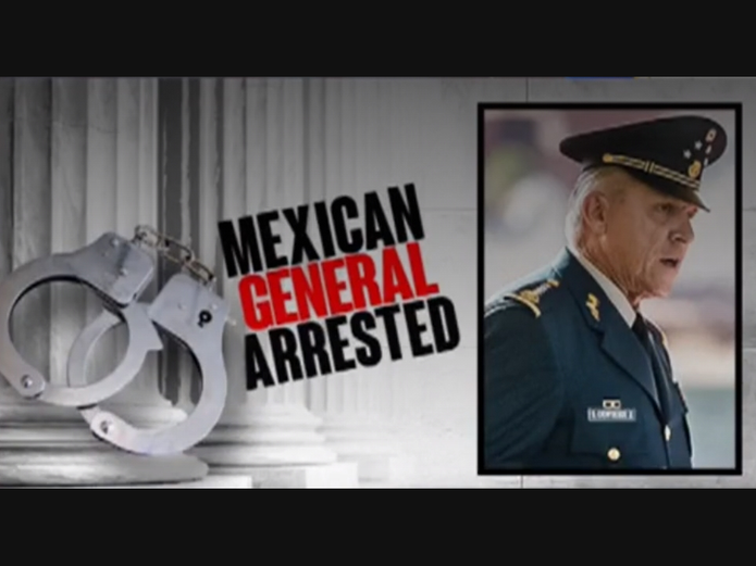 Former Mexican Secretary Of National Defense Salvador Cienfuegos Arrested  At LAX | Los Angeles, CA Patch