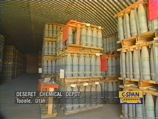 Deseret Chemical Depot | C-SPAN.org