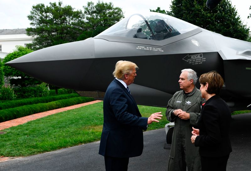 Trump Blocks Fighter Jet Transfer Amid Deepening U.S.-Turkey Rift – Foreign  Policy