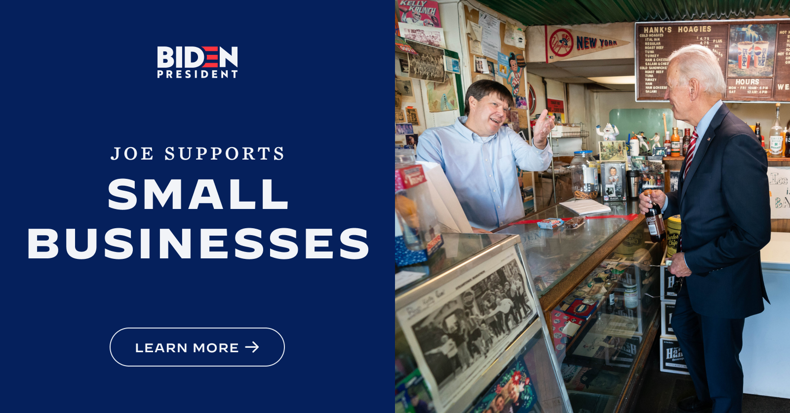 Joe Biden's Proposals to Set Up Support for Deserving Small Businesses | Joe Biden for President: Official Campaign Website