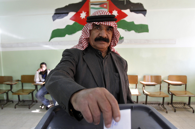 Jordan loyalists sweep election | News | Al Jazeera