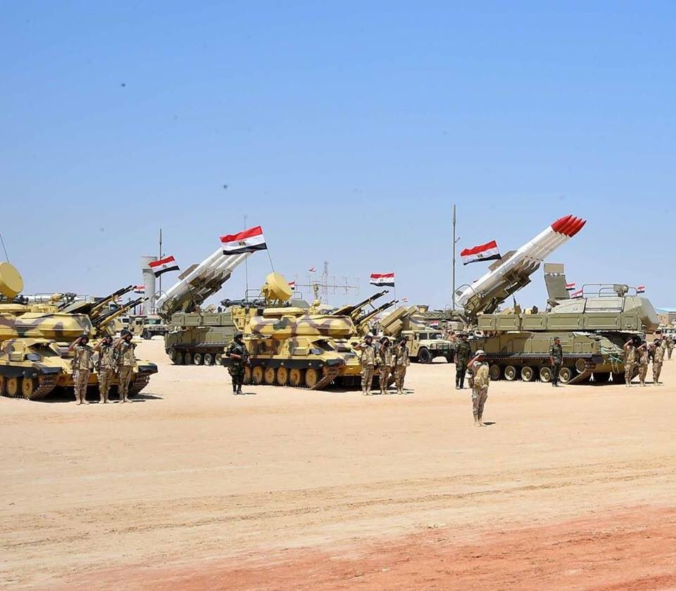 Mahmoud Gamal on Twitter: "Egyptian Air defense Forces considers as one of  the Largest Air defense Forces Among Middle east & North Africa countries,  As #Egypt has large Fleet of Air defense