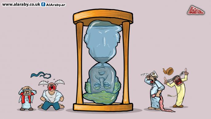 كاريكاتير ايتام ترامب / المهندي
