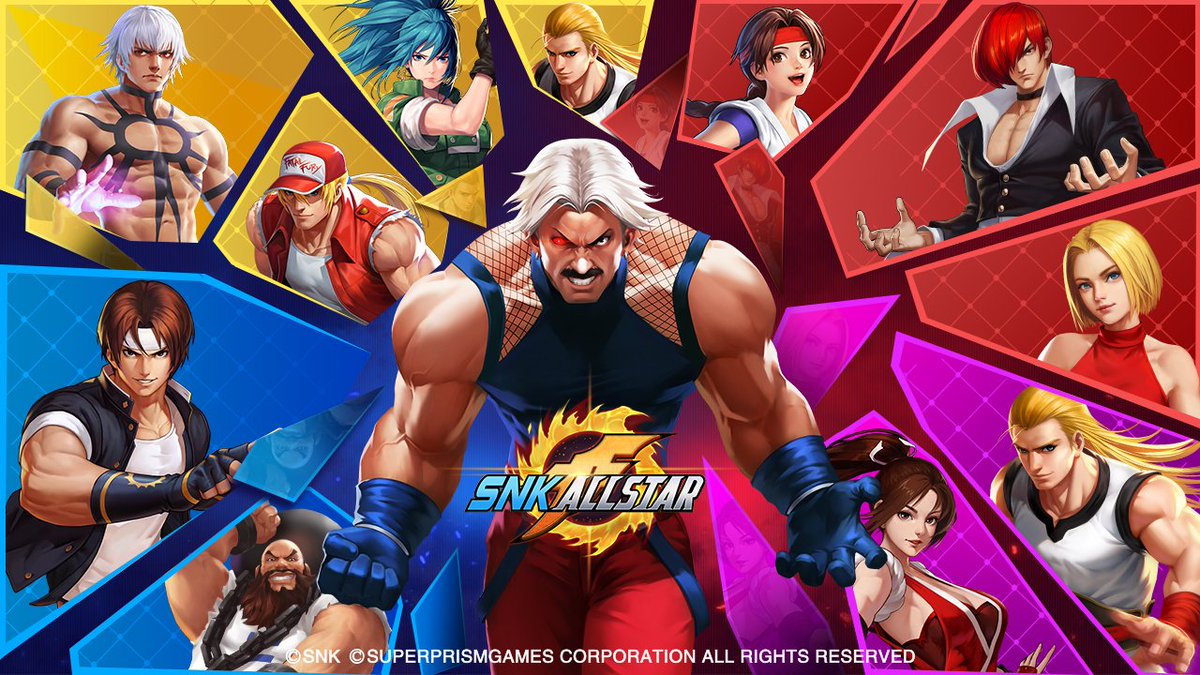 SNK GLOBAL on Twitter: "The mobile game SNK Allstar is now available to  play in US and EU regions! Experience fun and creative combat mechanics  that deviates but pays homage to the