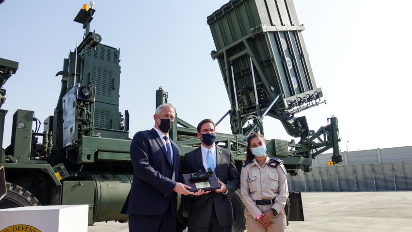 Israel delivers first Iron Dome missile defence radar to US army