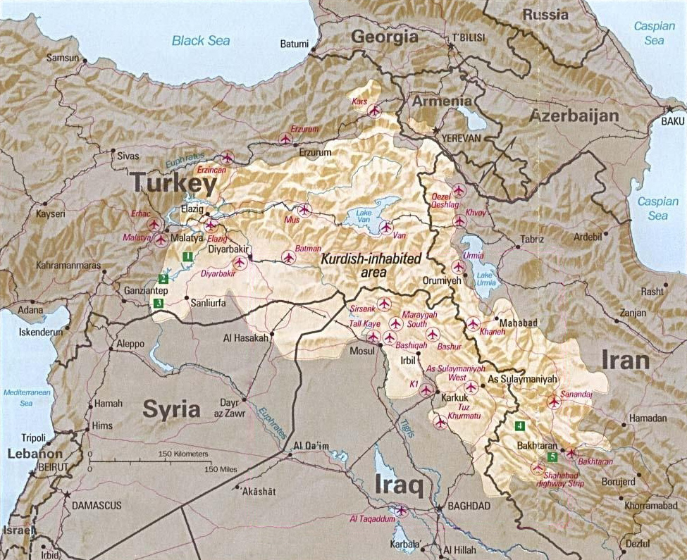 Kurdistan - Wikipedia