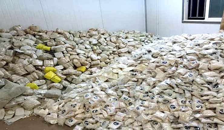 Campaign was Launched against Hezbollah's drug traffickers in Daraa, Syria  | Europe Israel News