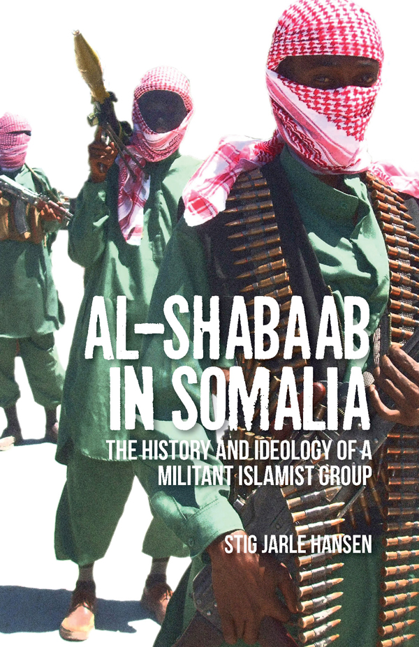 Al-Shabaab in Somalia | Hurst Publishers