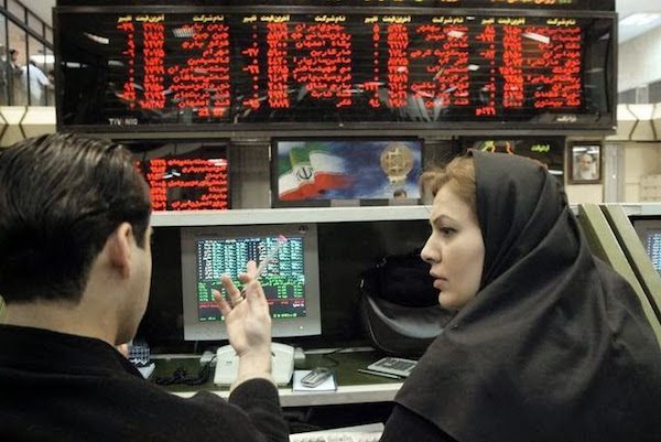 Tehran Stock Exchange takes hit