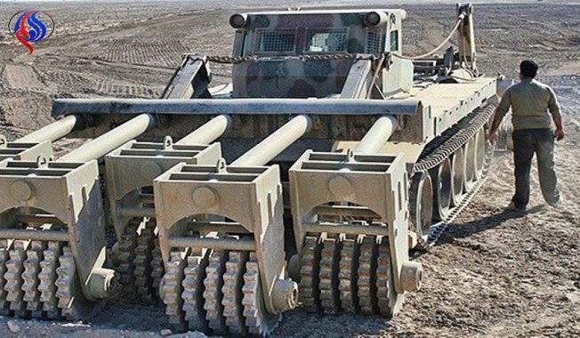 انجاز إيراني جديد..قريبا ازاحة الستار عن كاسحة الغام وحوامة . موقع إضاءات الإخباري