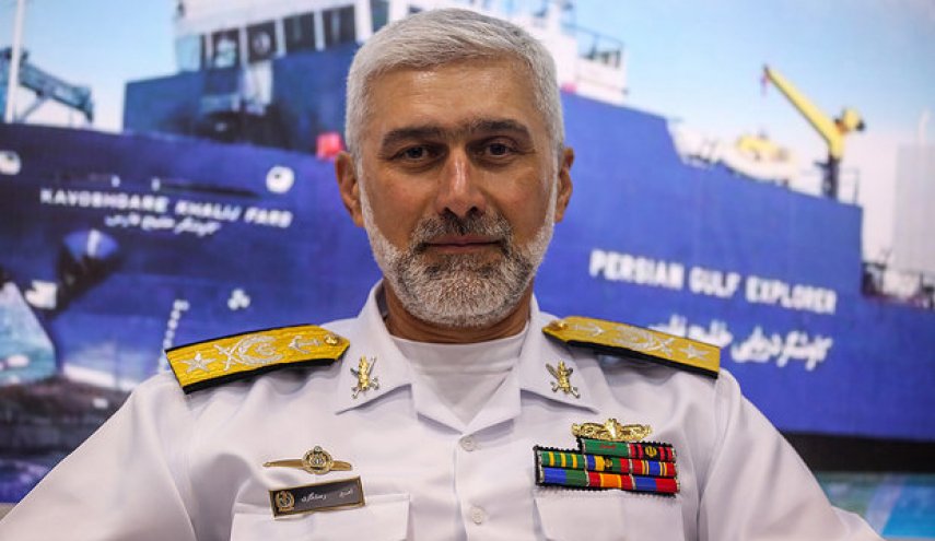 ازاحة الستار عن كاسحة الالغام صبا والحوامة بيروزان قريبا - قناة العالم الاخبارية