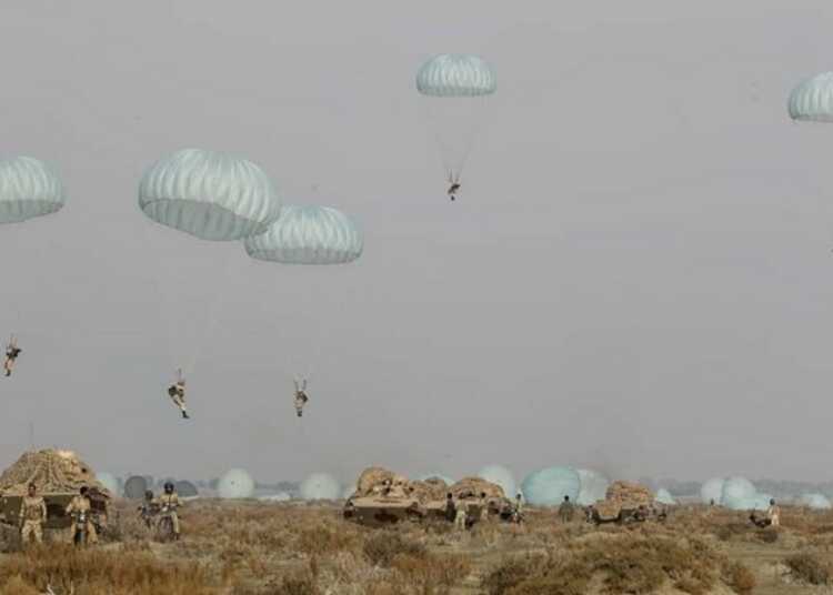 Iran carries out first ever airborne offensive maneuver