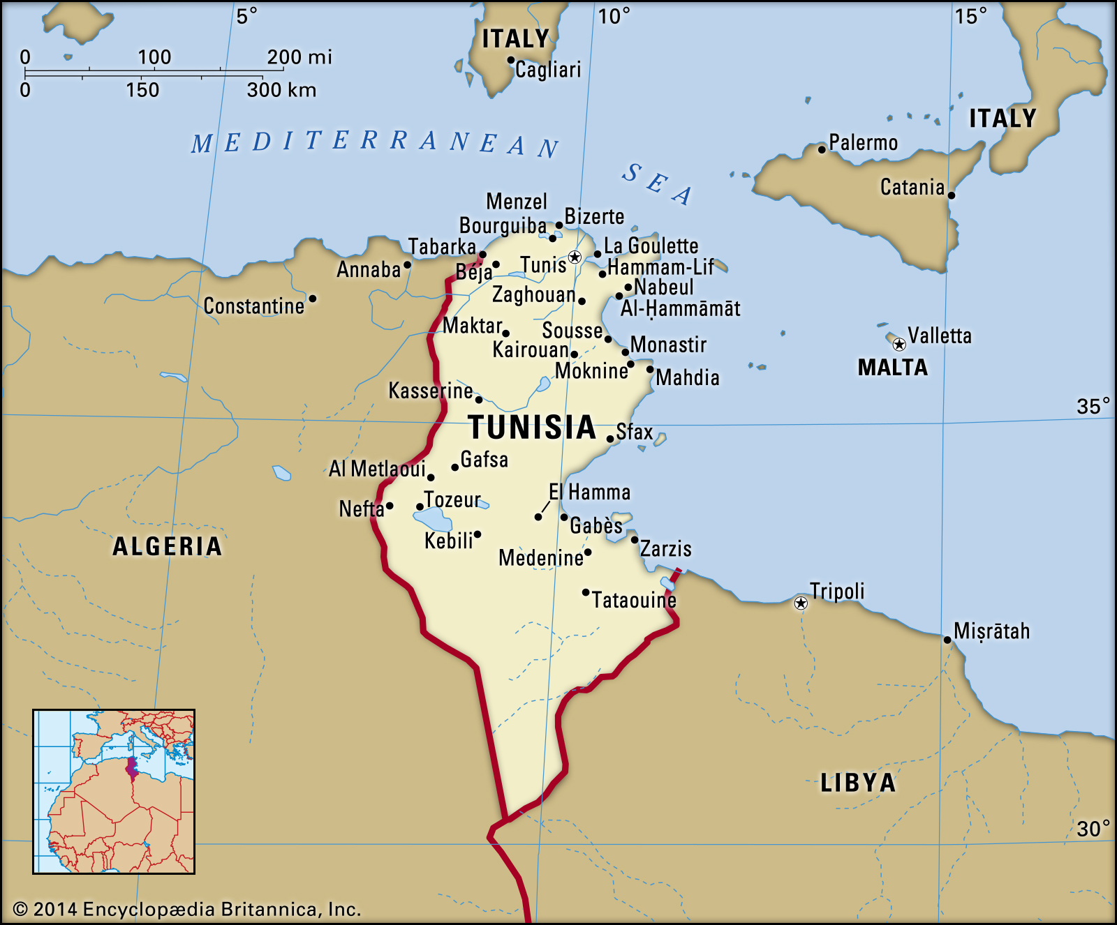 Tunisia | History, Map, Flag, Population, & Facts | Britannica