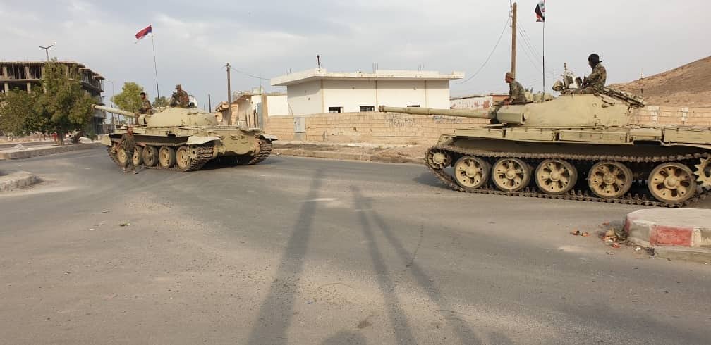 Syrian Army, Russian military convoy rolls into northern Raqqa: video