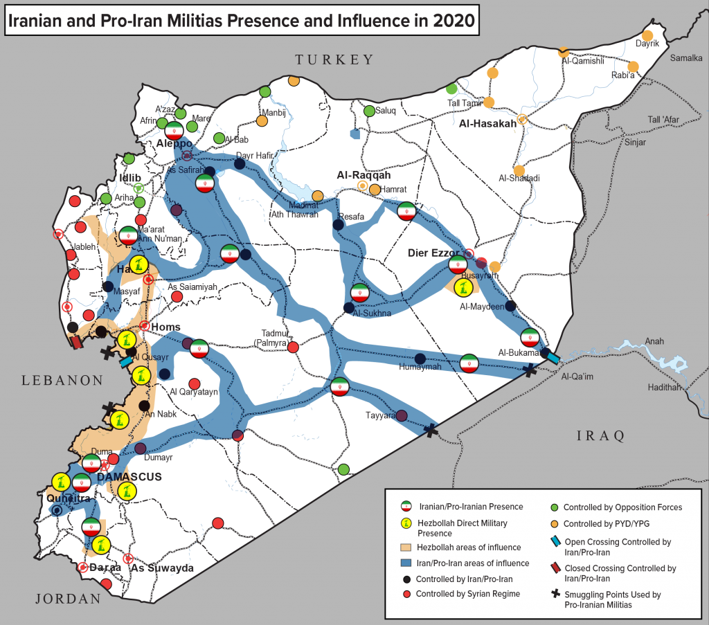 Factbox: Iranian influence and presence in Syria - Atlantic Council