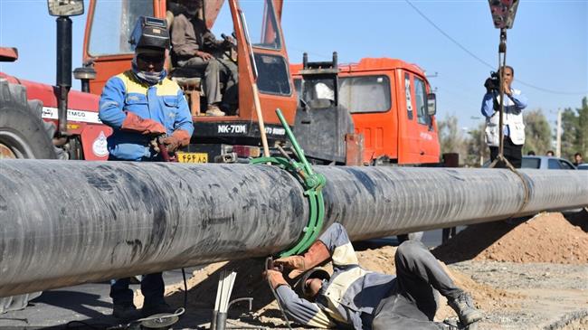 Iran launches 933 km of new energy pipelines