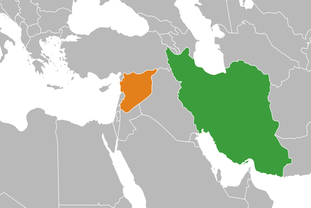Iran–Syria relations - Wikipedia