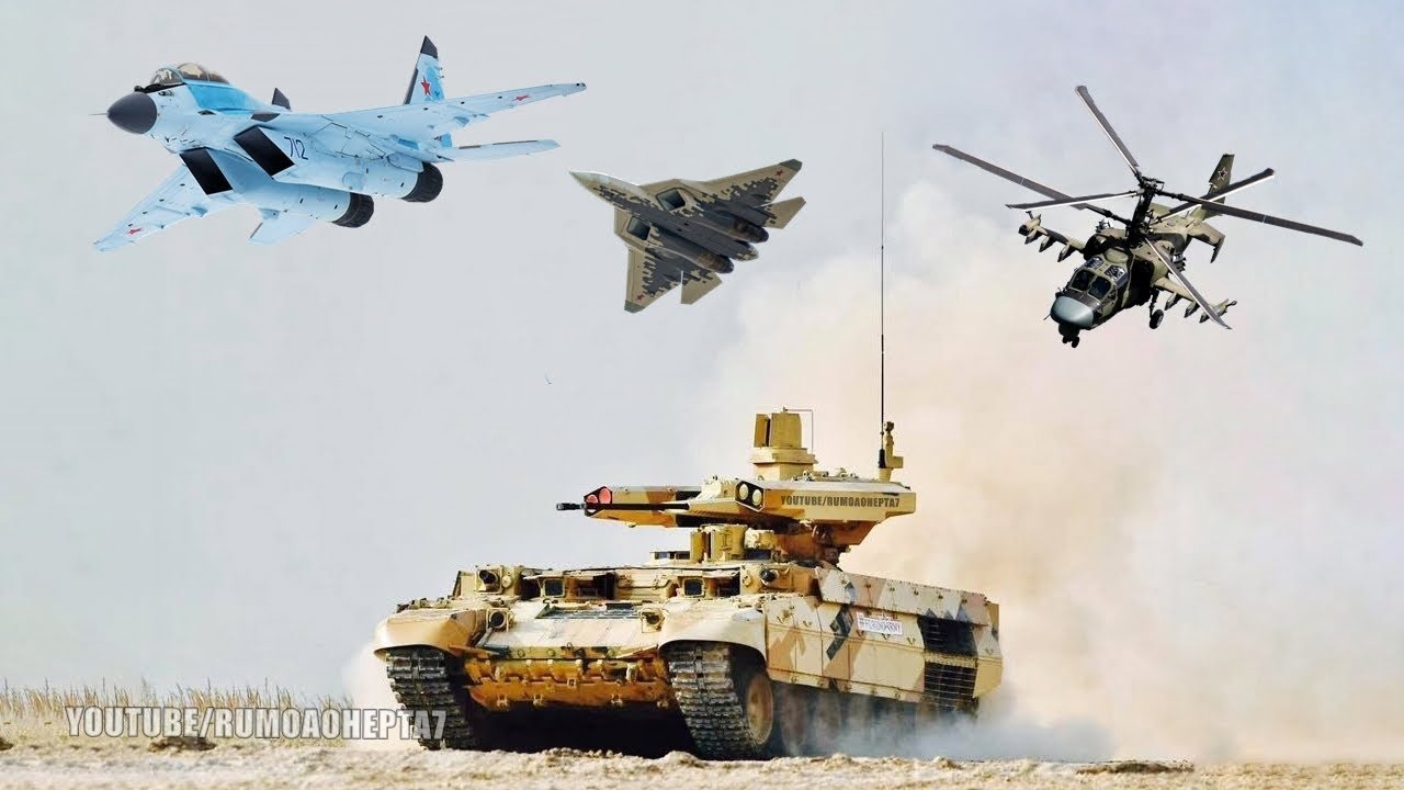Russia's Military Modernization: Top 25 Newest and Deadliest Weapons -  YouTube