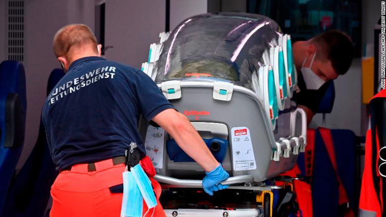 Alexey Navalny was poisoned, Berlin hospital says - CNN