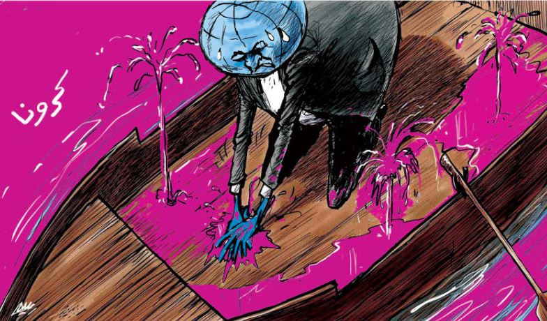 كاريكاتير صحيفة الشرق الأوسط