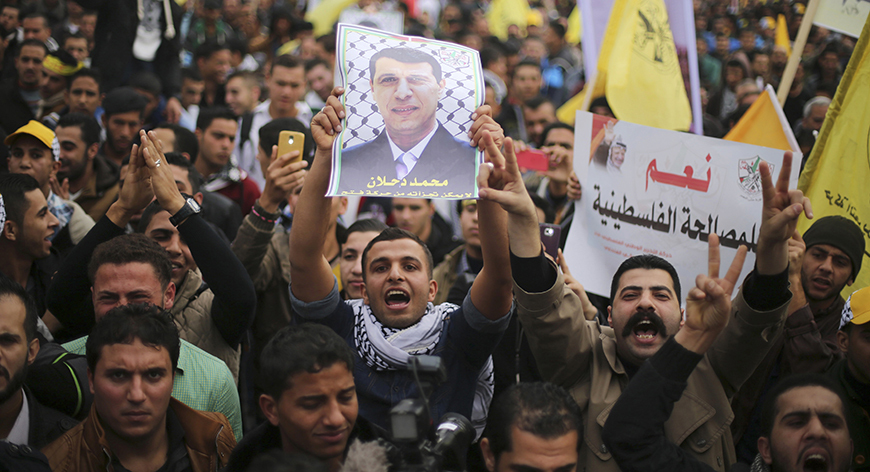 Will Abbas reconcile with Hamas over Dahlan? - Al-Monitor: the Pulse of the  Middle East