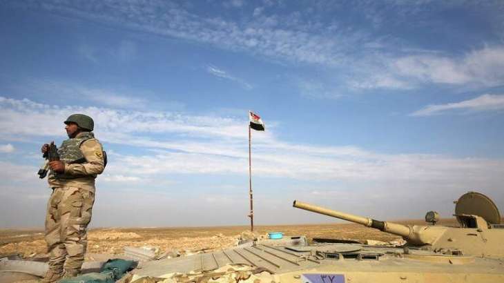 Iraqi Forces Say Closed 140Km Area On Border With Syria To Prevent IS Infiltration - UrduPoint