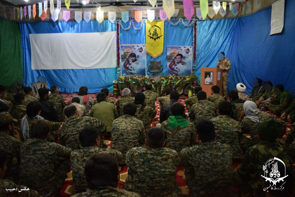 Iranian-founded Afghan Shia militia celebrates 7th anniversary in Aleppo |  FDD's Long War Journal