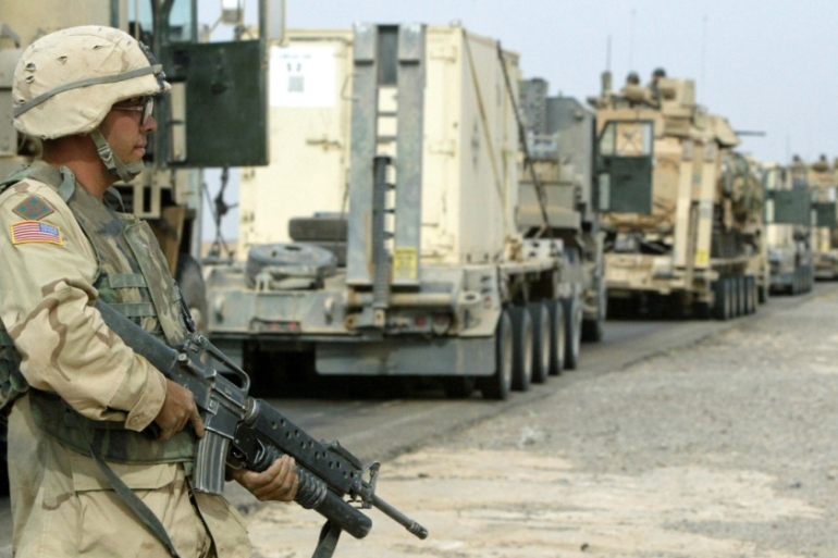 US cites 'great sacrifice' as it pulls 2,200 troops out of Iraq | Military  News | Al Jazeera