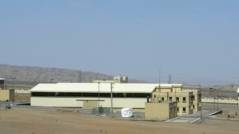 Archived photo of the Natanz Nuclear Facility in Iran.