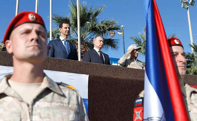 Russia expands Hmeimim air base bolstering military presence in Syria | | AW