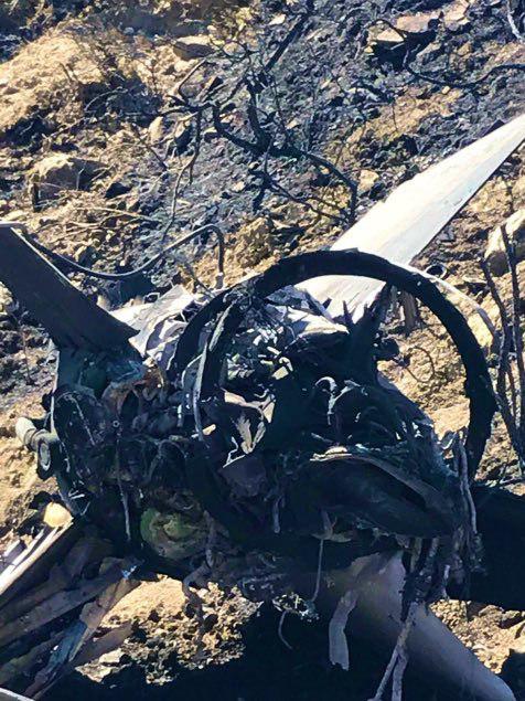In Photos: Syrian S-200 Missile Crashed In Cyprus