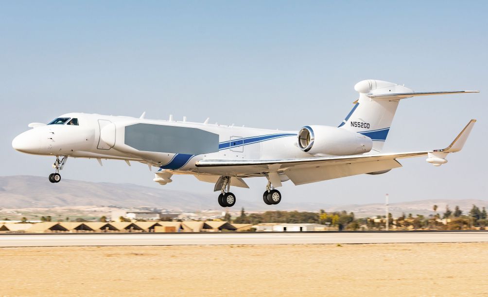 Israel unveils new Oron intel aircraft
