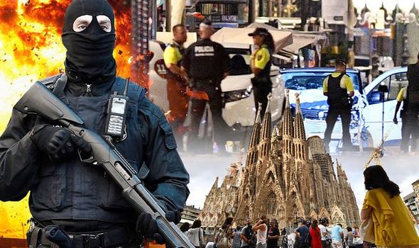 Spain terror threat level raised to 'severe' as warning issued to tourists in hotspots | Travel News | Travel | Express.co.uk